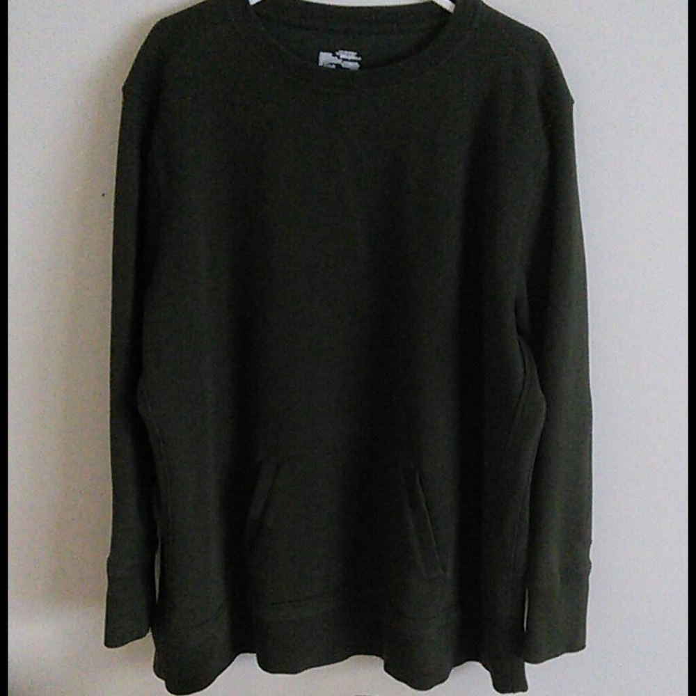 Jockey green sweatshirt